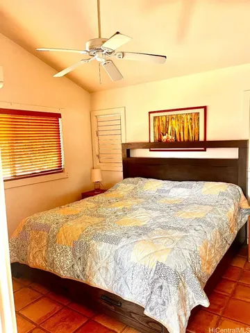 a room with furniture and window