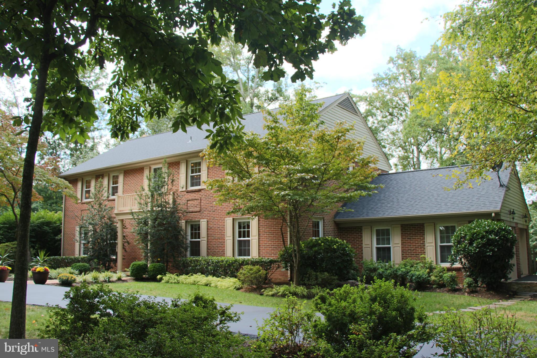 3118 Hunt Road Oakton, VA 22124 - Photo 1 of 30 Brick Center Hall Colonial on Over 3 Acres