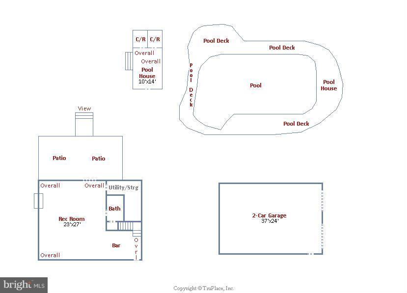 3118 Hunt Road Oakton, VA 22124 - Photo 29 of 30 Lower Level Floorplan