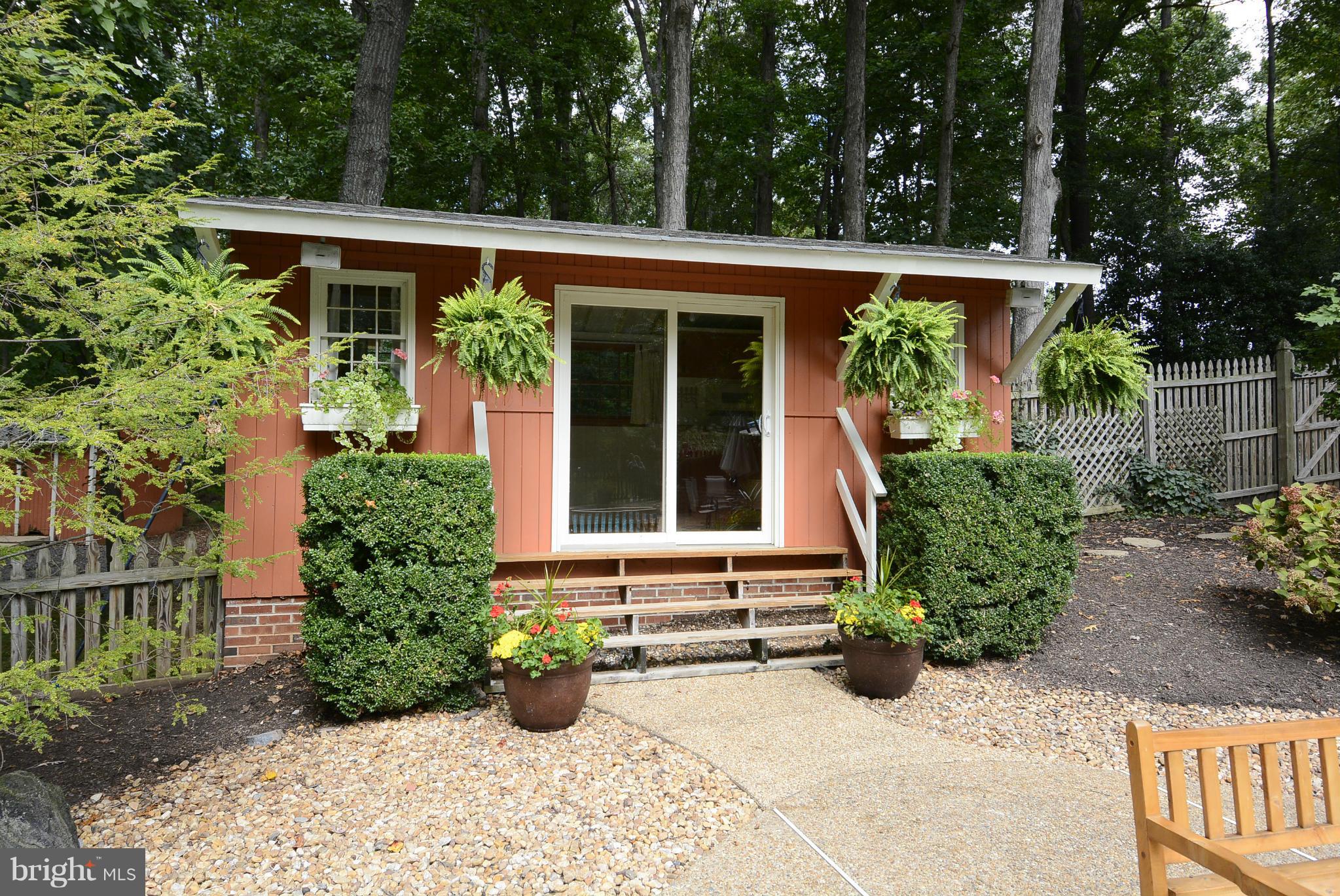 3118 Hunt Road Oakton, VA 22124 - Photo 15 of 30 Pool House has Kitchenette
