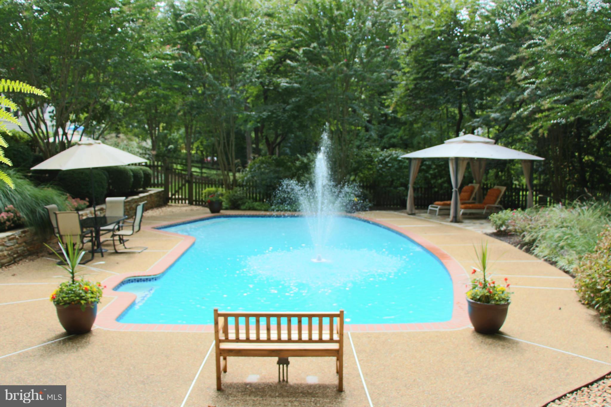 3118 Hunt Road Oakton, VA 22124 - Photo 18 of 30 Entertain in Style Poolside