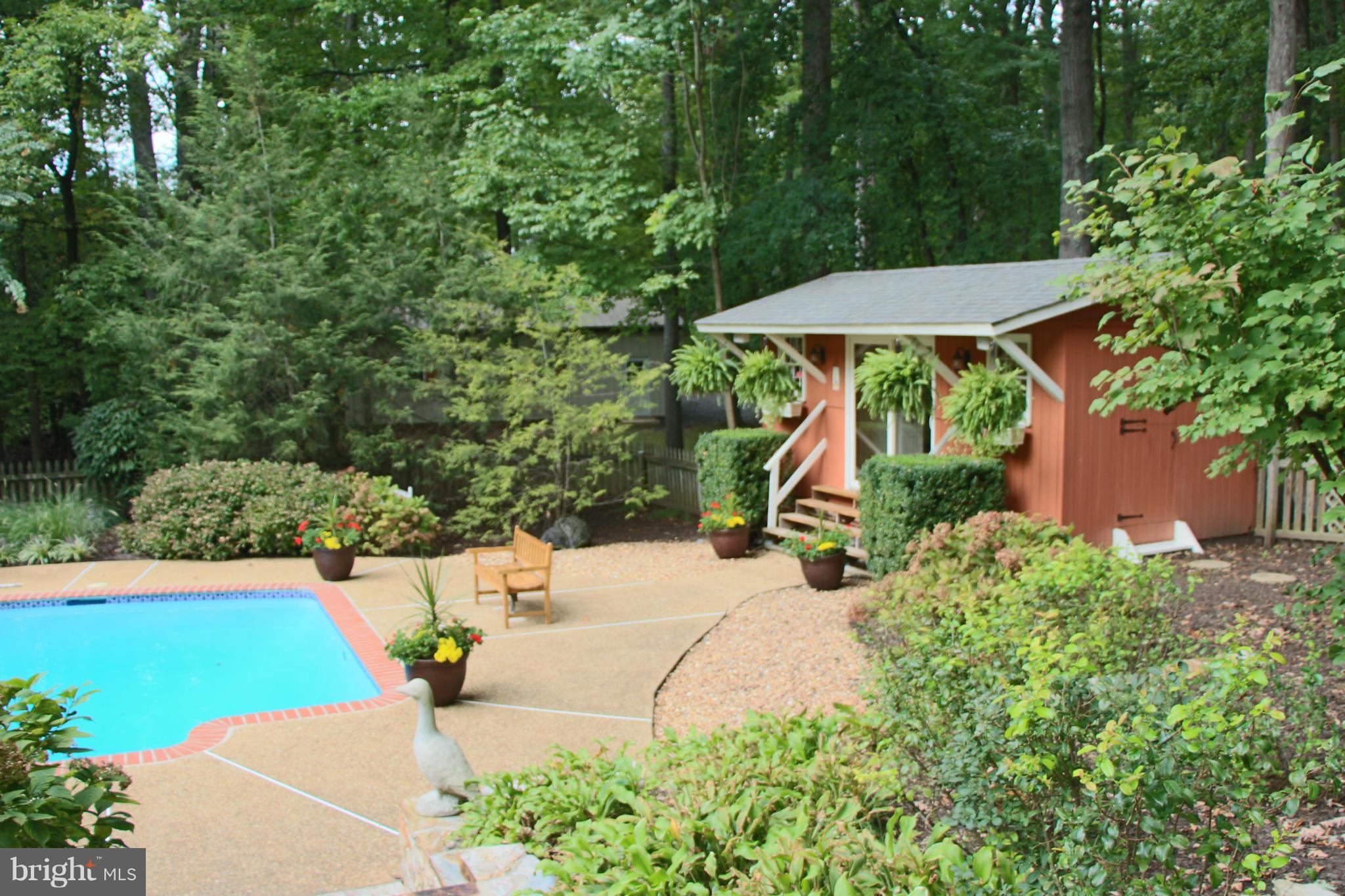 3118 Hunt Road Oakton, VA 22124 - Photo 19 of 30 Relax Poolside... A Serene Setting