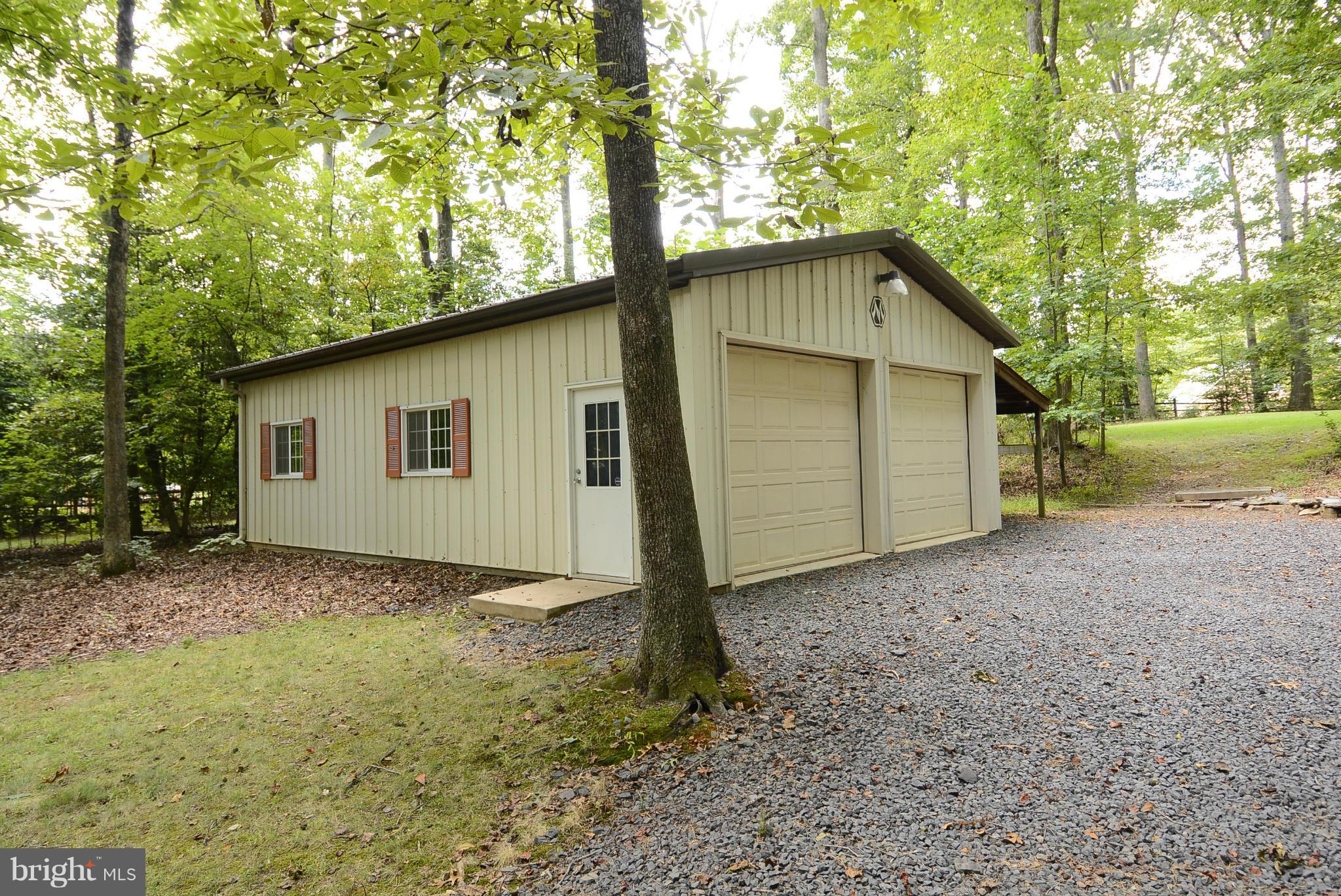 3118 Hunt Road Oakton, VA 22124 - Photo 24 of 30 Detached Garage/Workshop w 4 Car Capacity