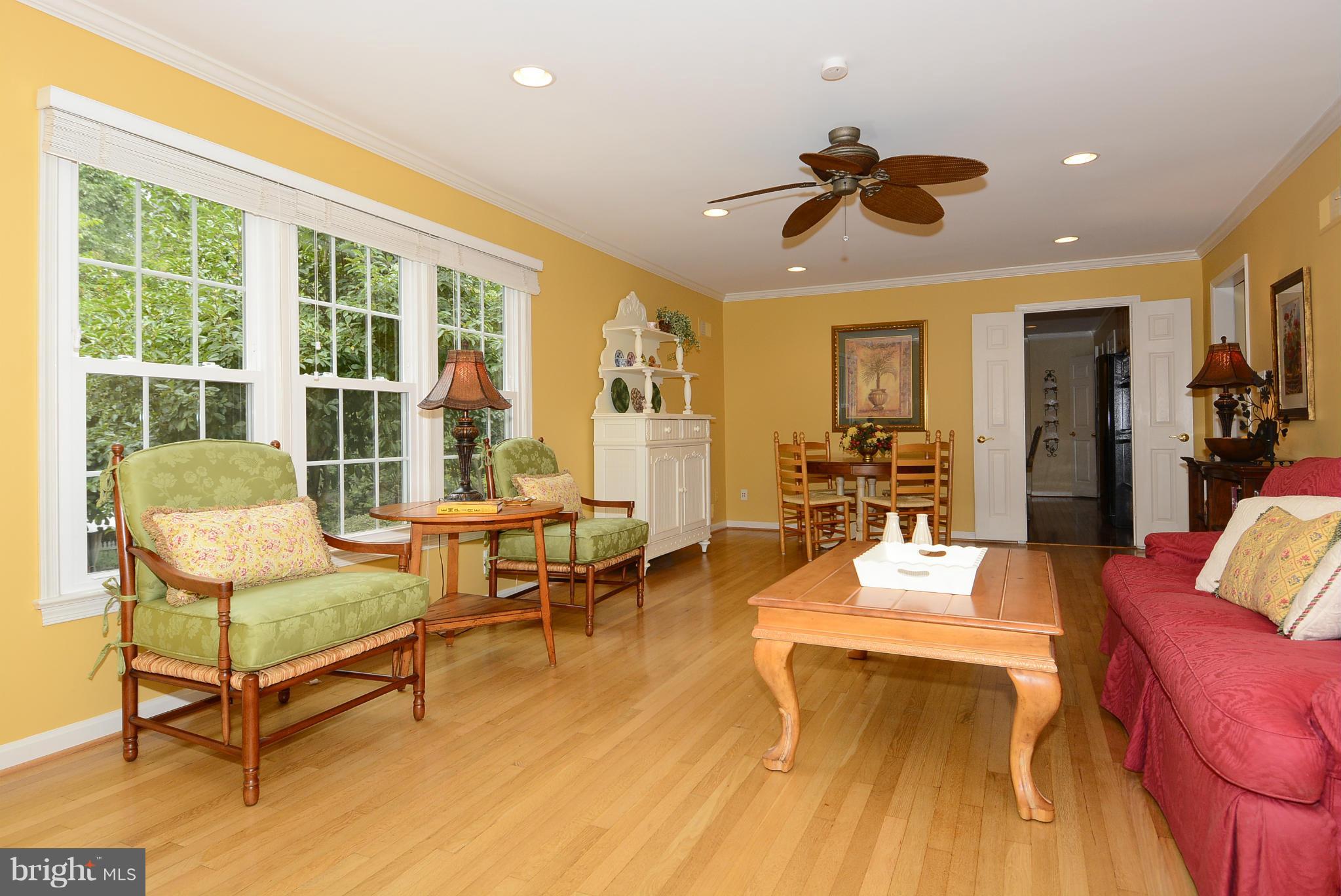 3118 Hunt Road Oakton, VA 22124 - Photo 7 of 30 Family Room Opens to Kitchen