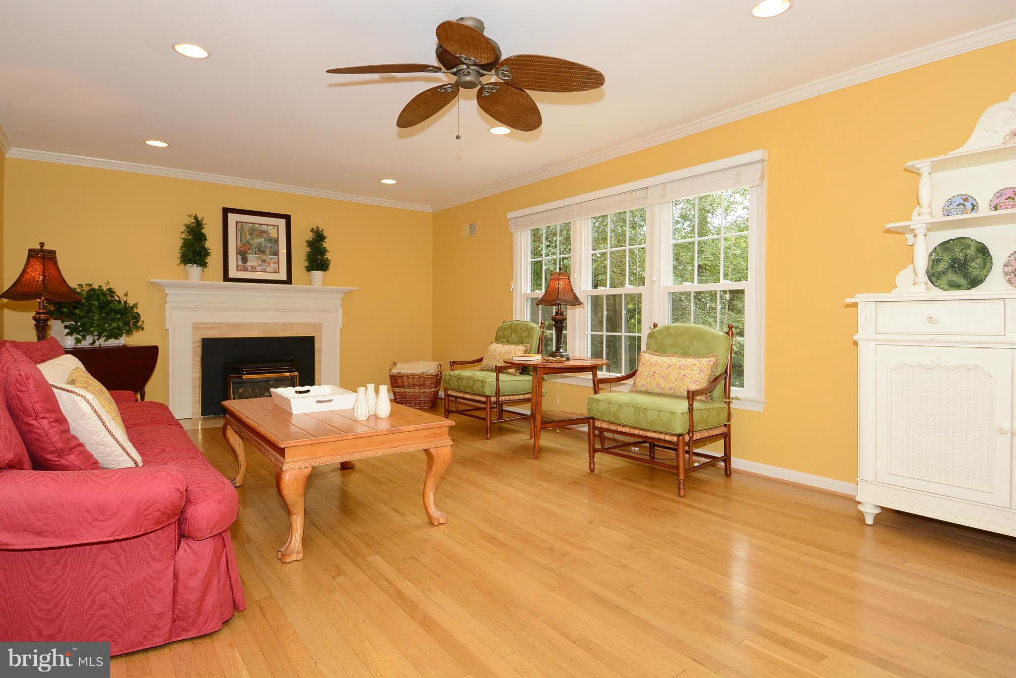 3118 Hunt Road Oakton, VA 22124 - Photo 8 of 30 Family Room w Gas Fireplace