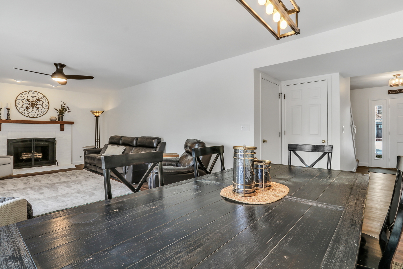 269 Braxton Way Grayslake, IL 60030 - Photo 13 of 38 a view of a dining room with furniture and wooden floor