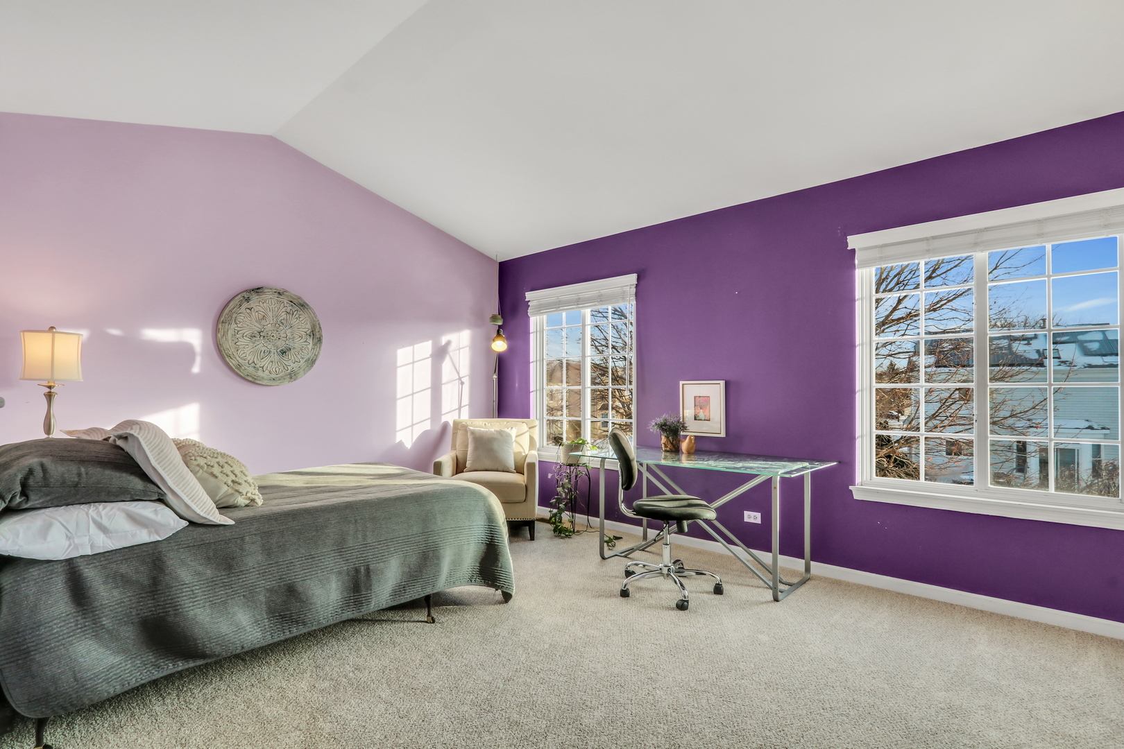 269 Braxton Way Grayslake, IL 60030 - Photo 25 of 38 a living room with furniture and a large window