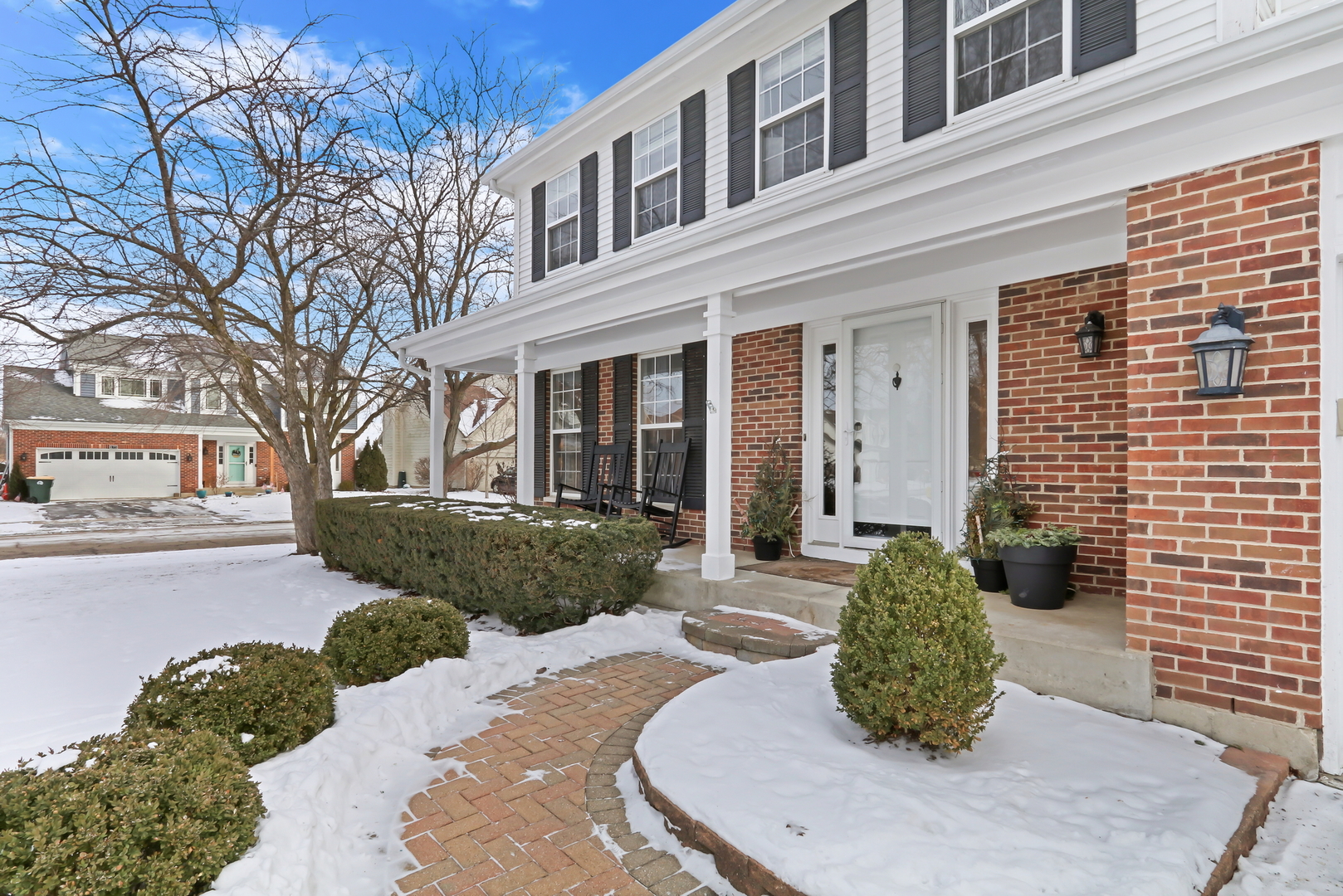 269 Braxton Way Grayslake, IL 60030 - Photo 29 of 38 a view of a house with a yard
