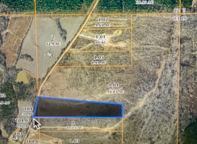 Coleman Road Thaxton, MS 38871 - Photo 1 of 1 Gallery Image 1
