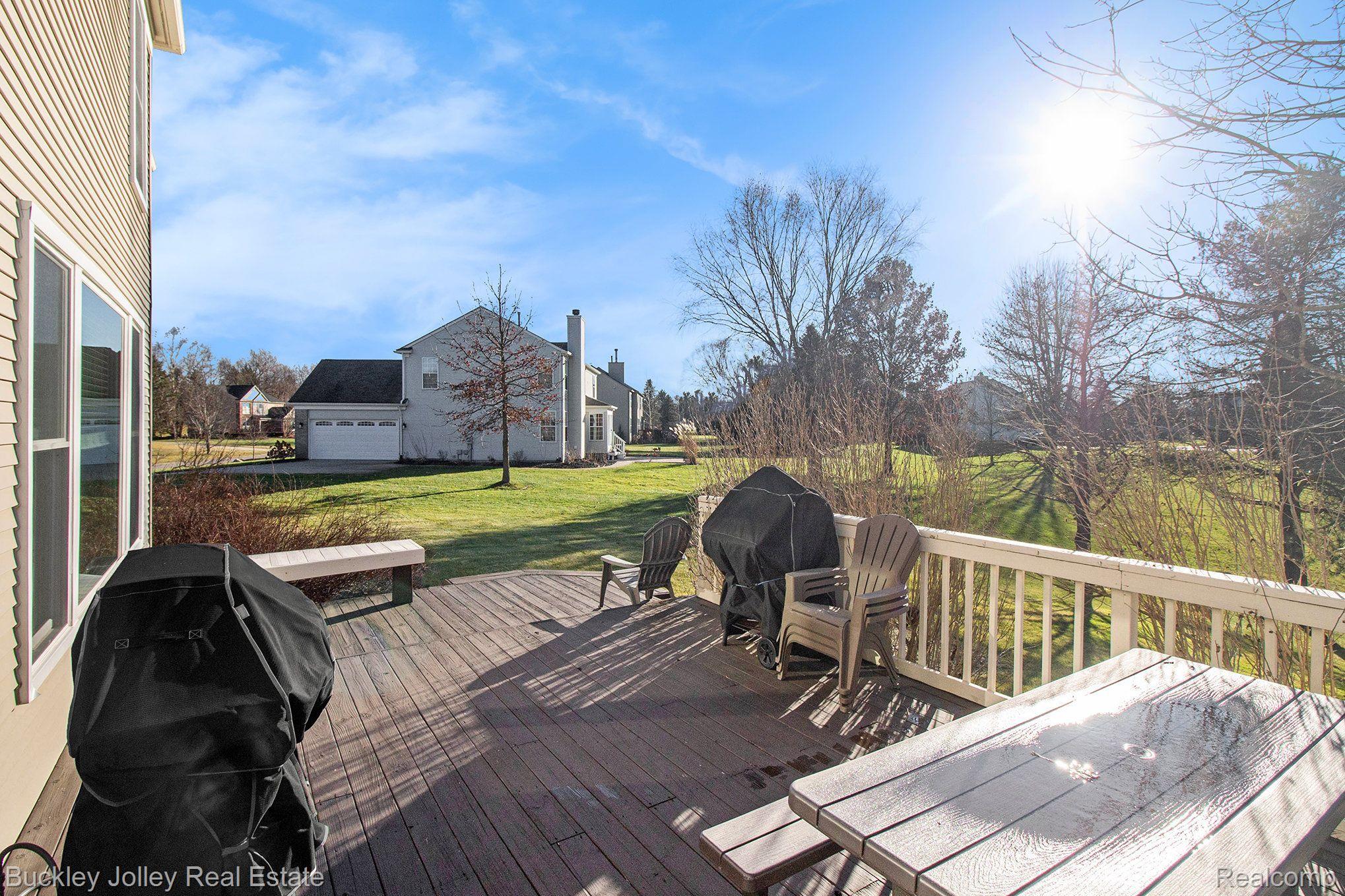 7364 Goldenrod Court Brighton, MI 48116 - Photo 20 of 23 BBQ Grill is Included