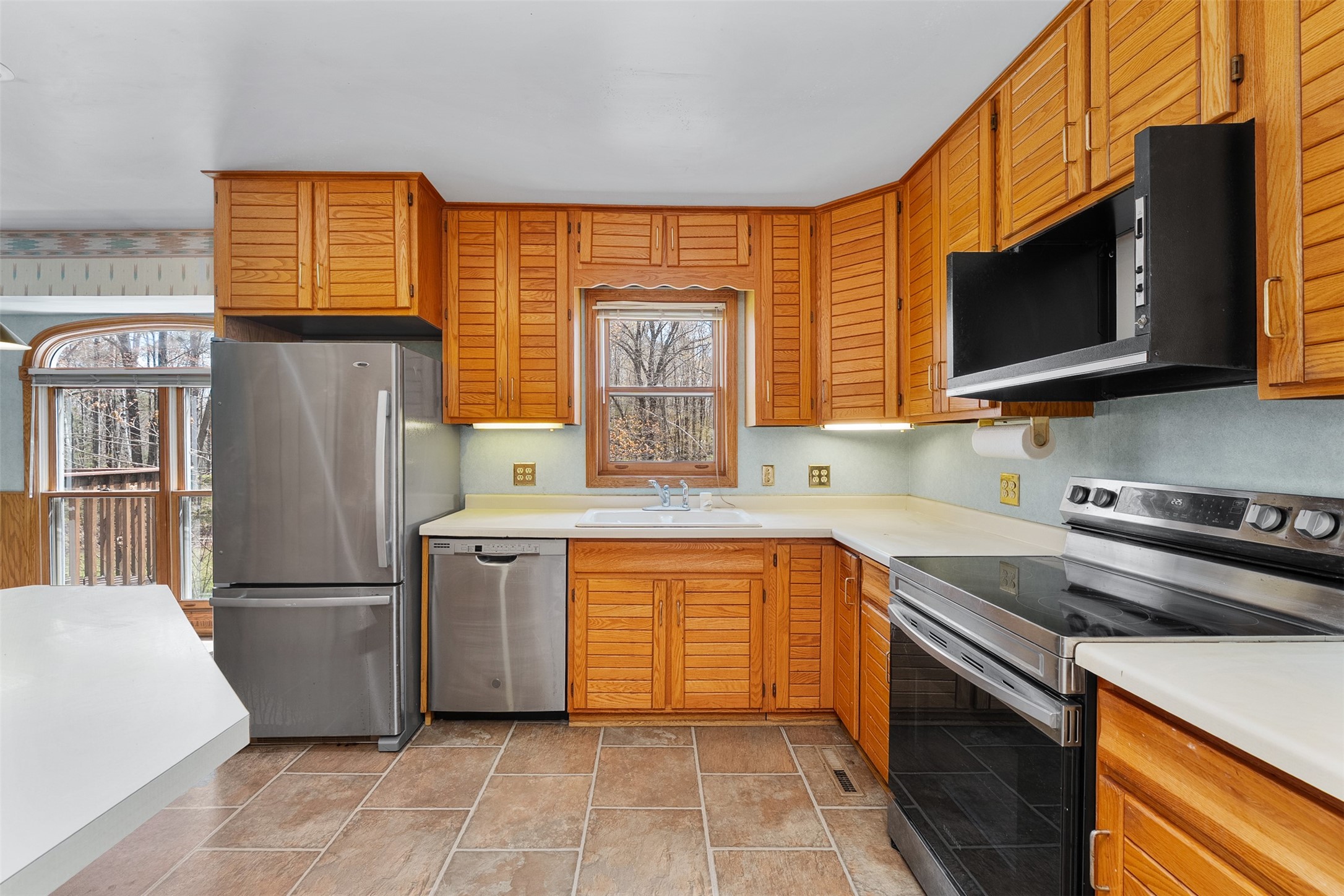 W8193 Birch Ridge Road Ladysmith, WI 54848 - Photo 11 of 48 kitchen