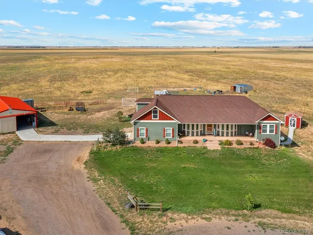 $899,900 | 54333 County Road 26, Strasburg, CO 80136