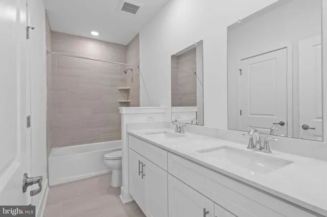 a view of small space with racks on the wall