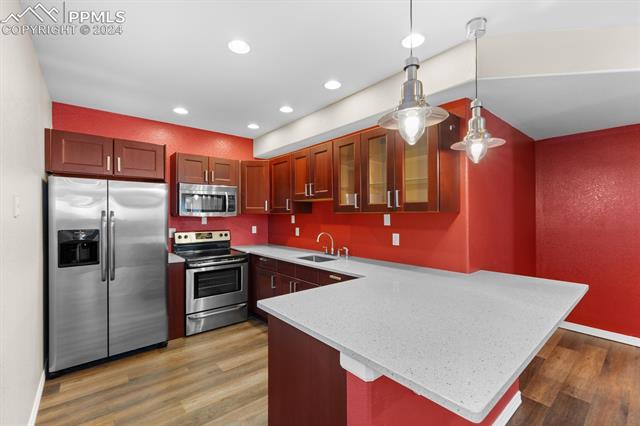 766 Struthers Ranch Road Colorado Springs, CO 80921 - Photo 31 of 40 Another look at the in-law suite kitchen