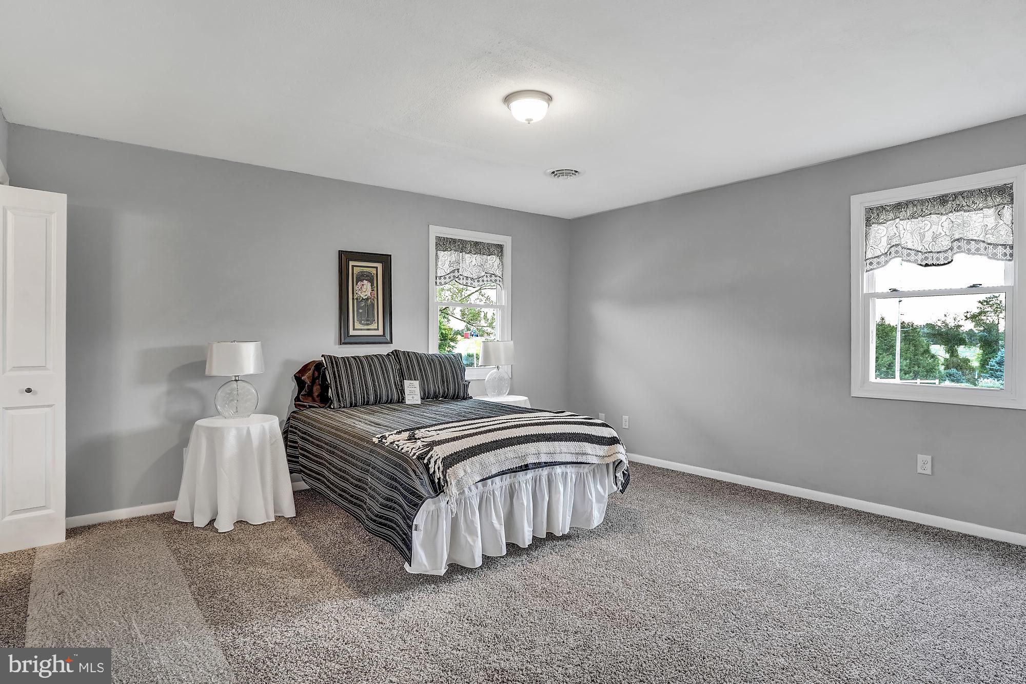13296 Fishel Road Felton, PA 17322 - Photo 16 of 51 a bedroom with a bed and a window