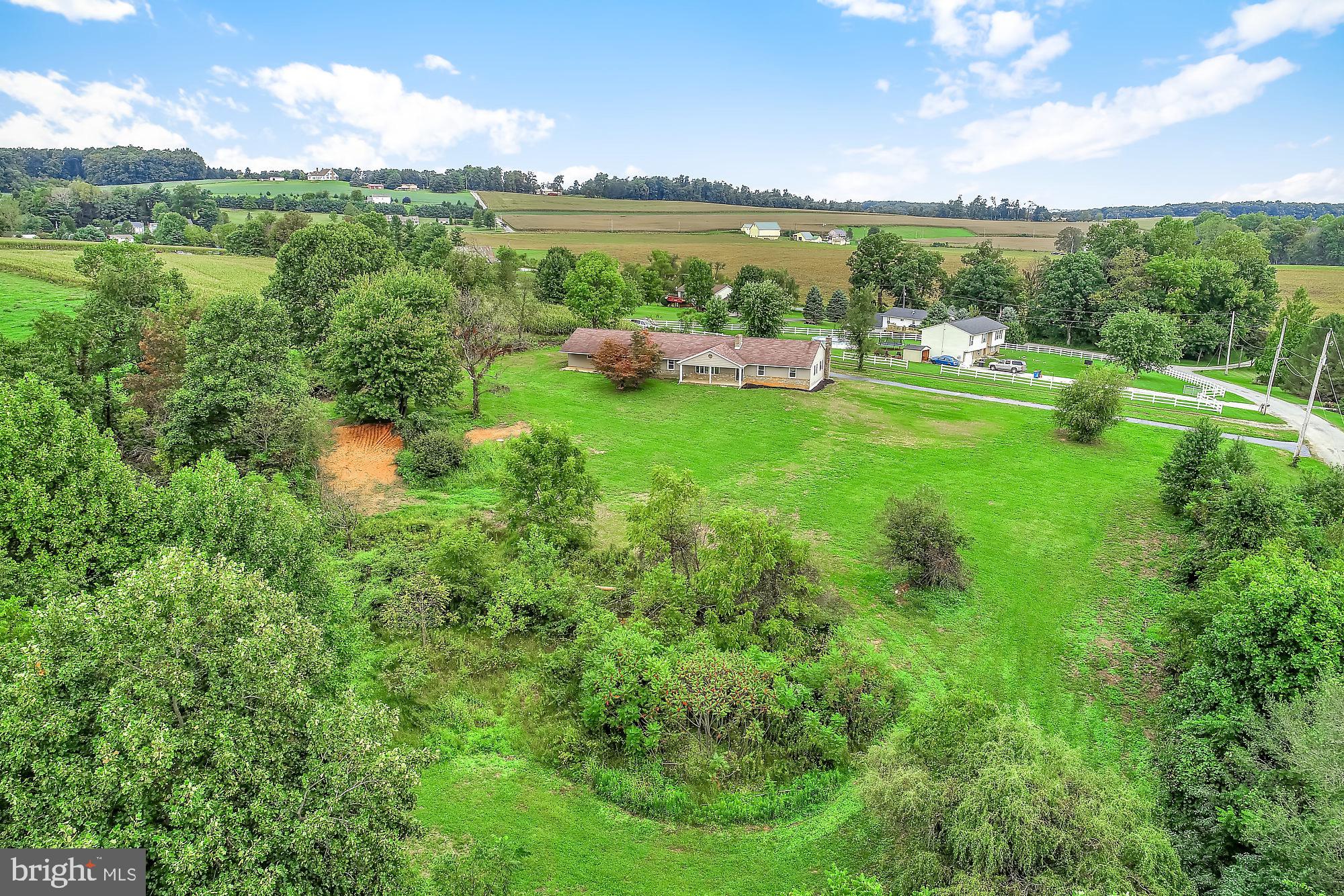 13296 Fishel Road Felton, PA 17322 - Photo 43 of 51 a large green field with lots of green space in back