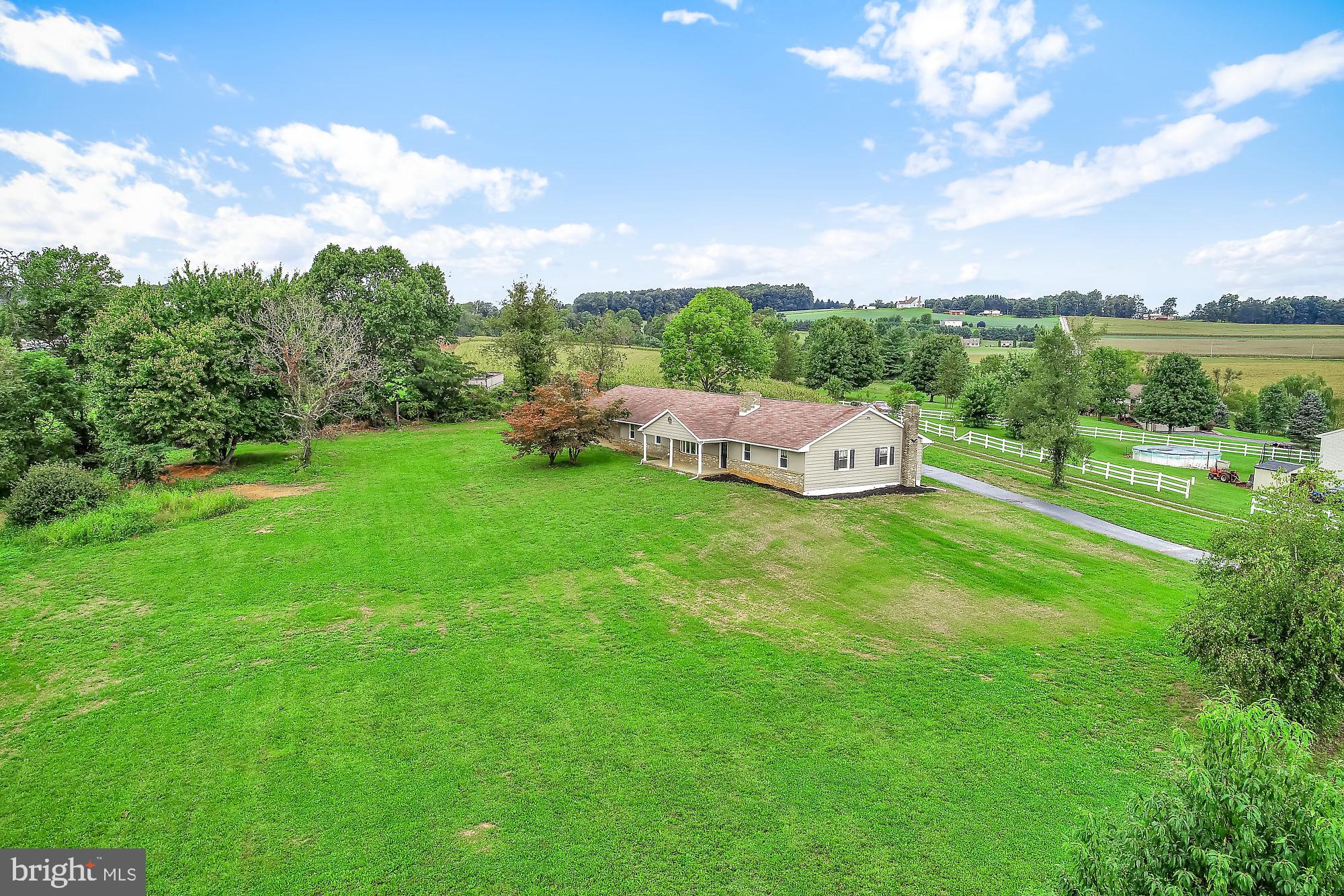 13296 Fishel Road Felton, PA 17322 - Photo 44 of 51 a view of a garden with an outdoor space