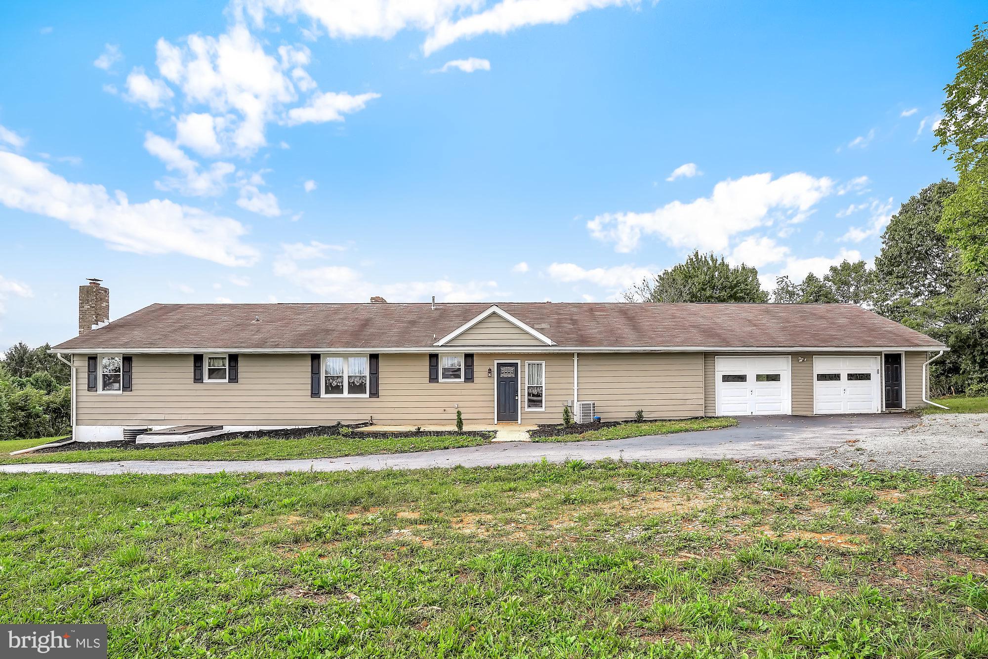 13296 Fishel Road Felton, PA 17322 - Photo 46 of 51 a front view of a house with a garden