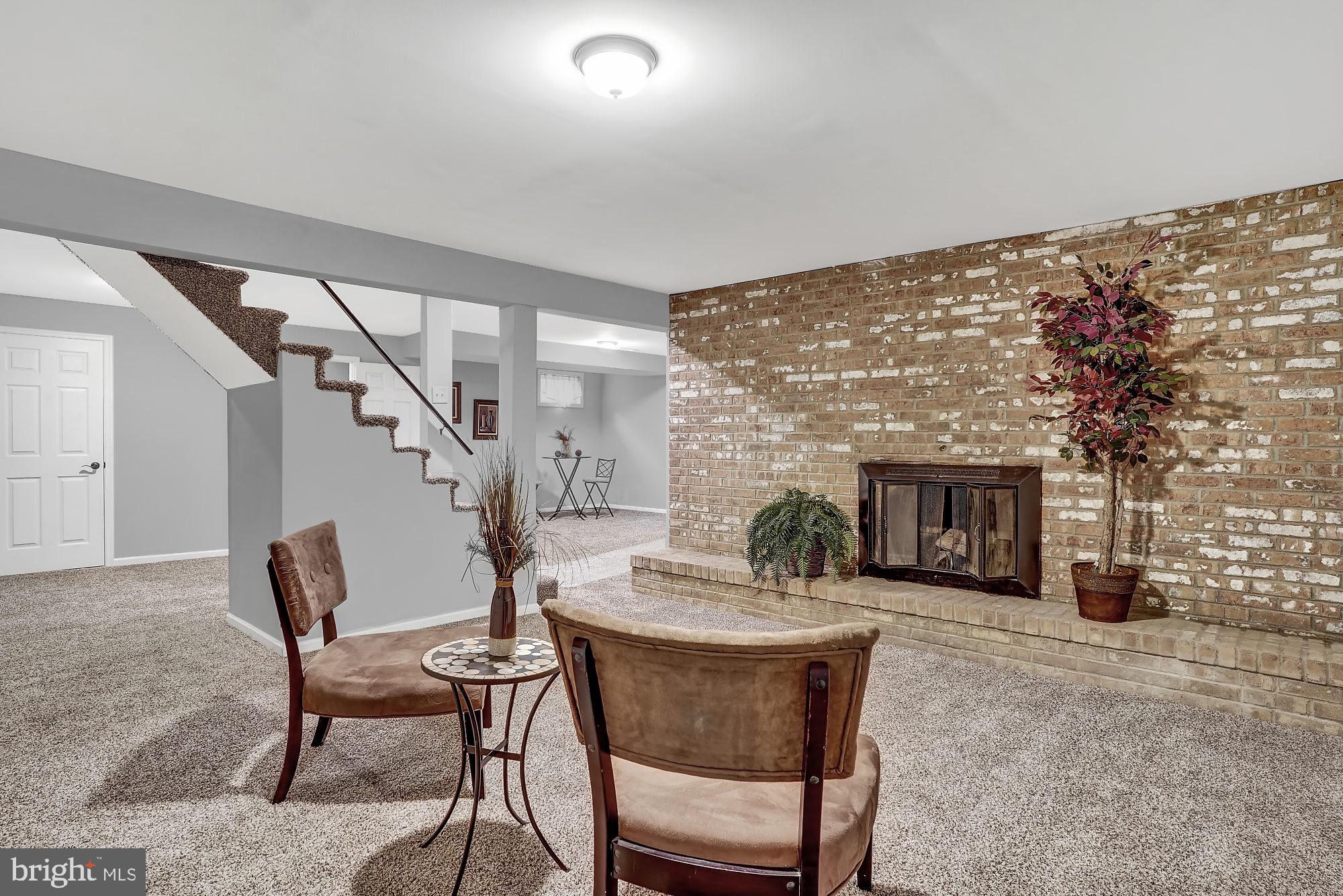 13296 Fishel Road Felton, PA 17322 - Photo 9 of 51 a view of a livingroom with furniture and a fireplace