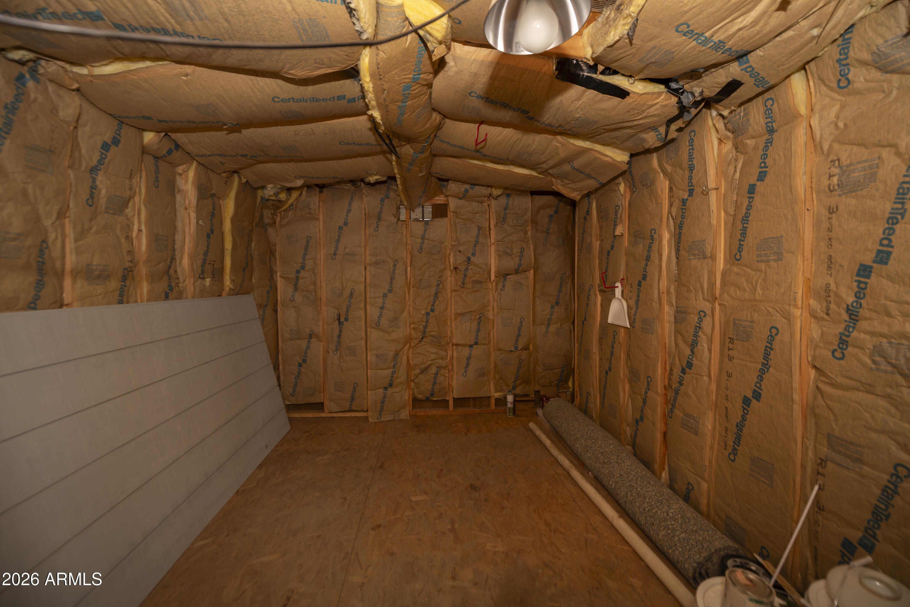 11250 East State Rte 69, Unit 1125 Dewey, AZ 86327 - Photo 40 of 45 a view of a room with wooden walls