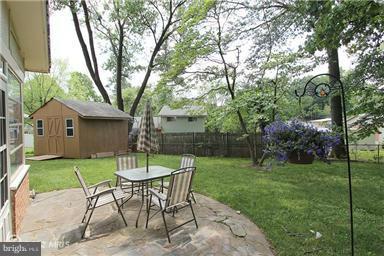 806 Malta Lane Silver Spring, MD 20901 - Photo 12 of 30 a view of a chair and table in backyard