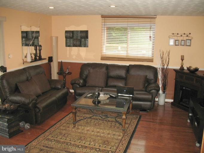 806 Malta Lane Silver Spring, MD 20901 - Photo 23 of 30 a living room with furniture a couch and a fireplace