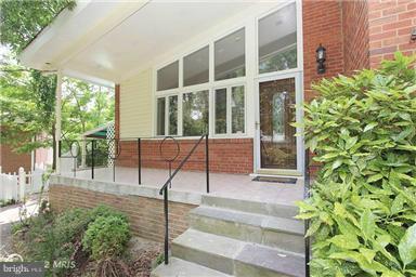 806 Malta Lane Silver Spring, MD 20901 - Photo 25 of 30 a view of a house with backyard and sitting area