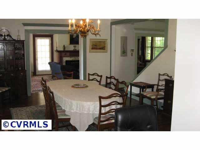 3211 Brook Road Richmond, VA 23227 - Photo 8 of 10 Other - Dining room opens to living room and entrance hall and kitchen