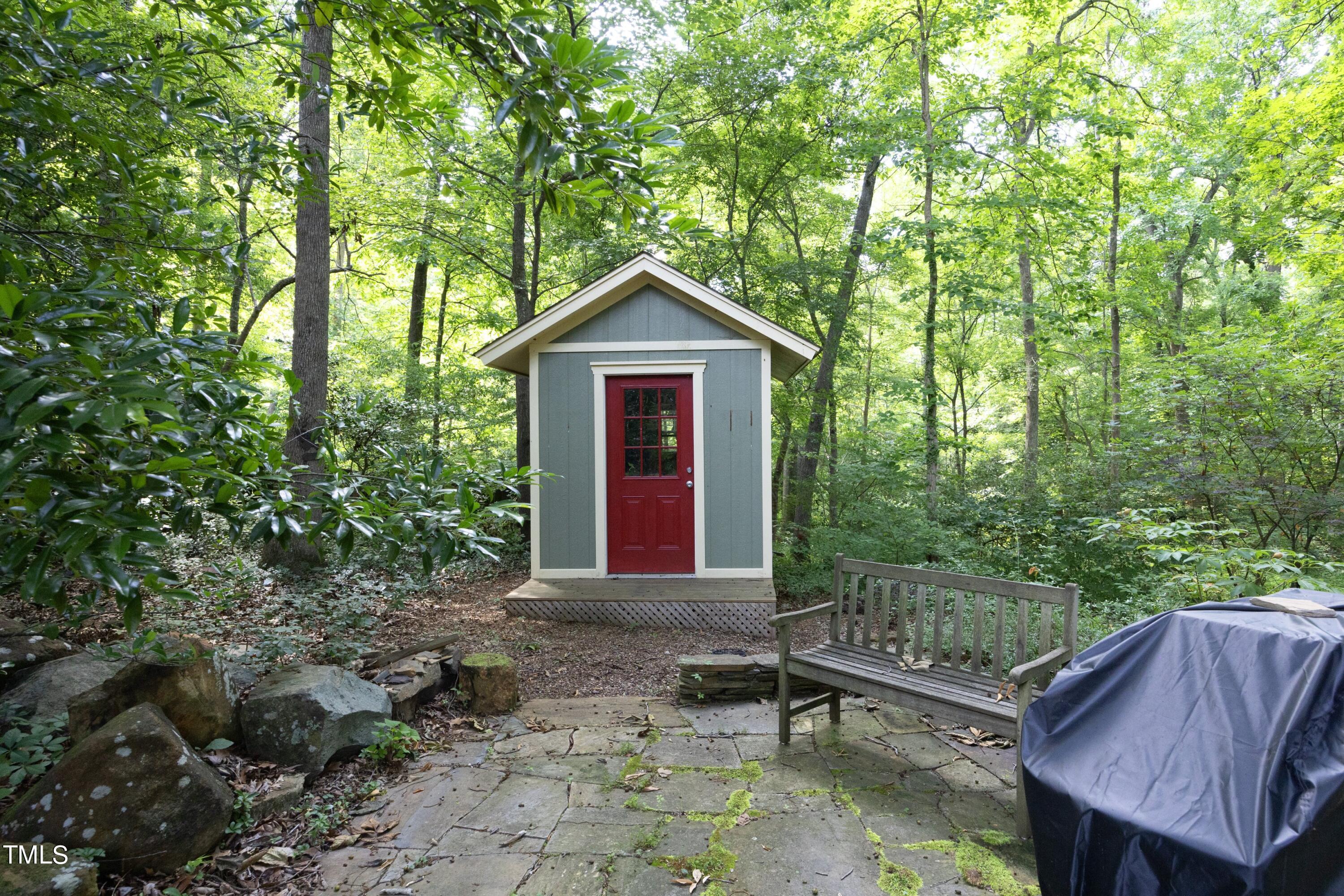 356 May Farm Road Pittsboro, NC 27312 - Photo 14 of 48 14gardenShed