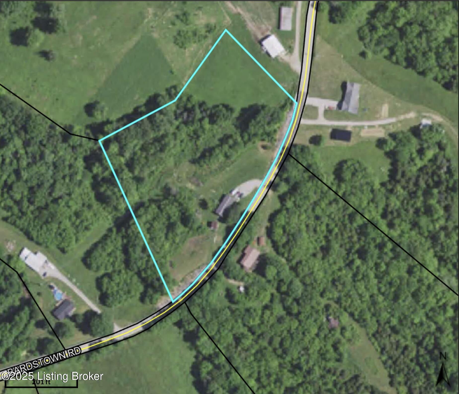 4112 Bardstown Road Lawrenceburg, KY 40342 - Photo 28 of 28 PVA Map