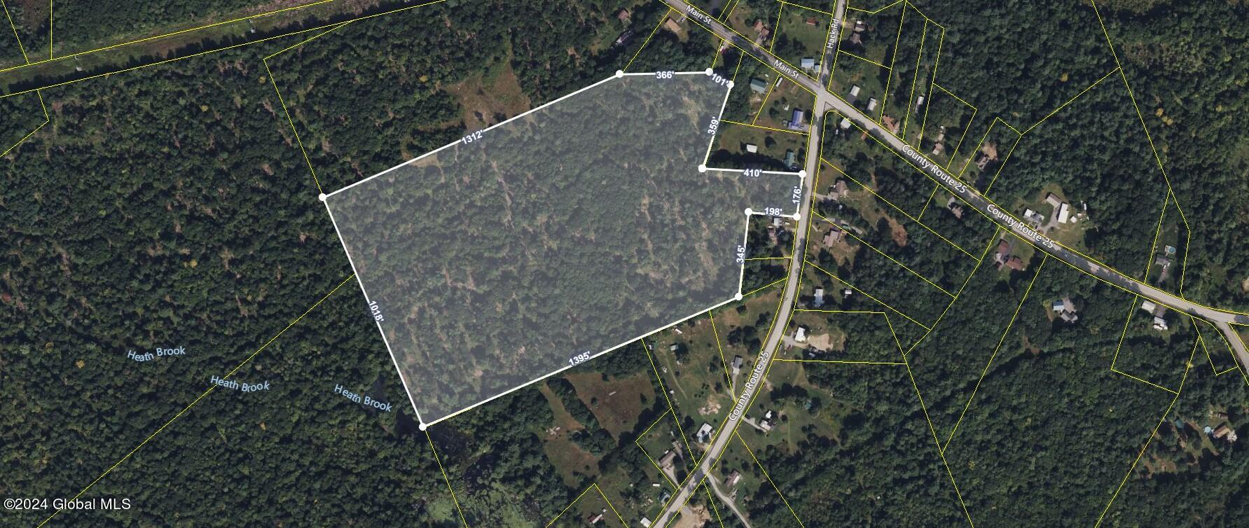 25 Co Rte 25 Corinth, NY 12822 - Photo 32 of 36 Parcel map