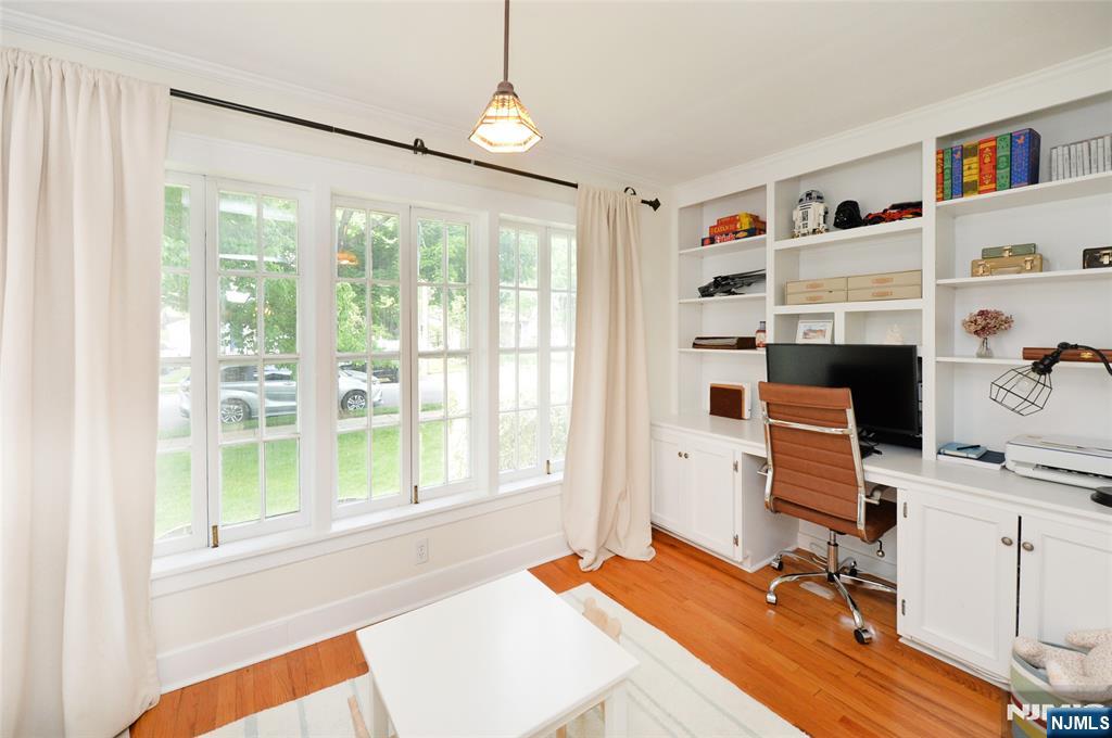 570 Shelton Road Ridgewood, NJ 07450 - Photo 8 of 26 a view of a workspace with furniture and a window