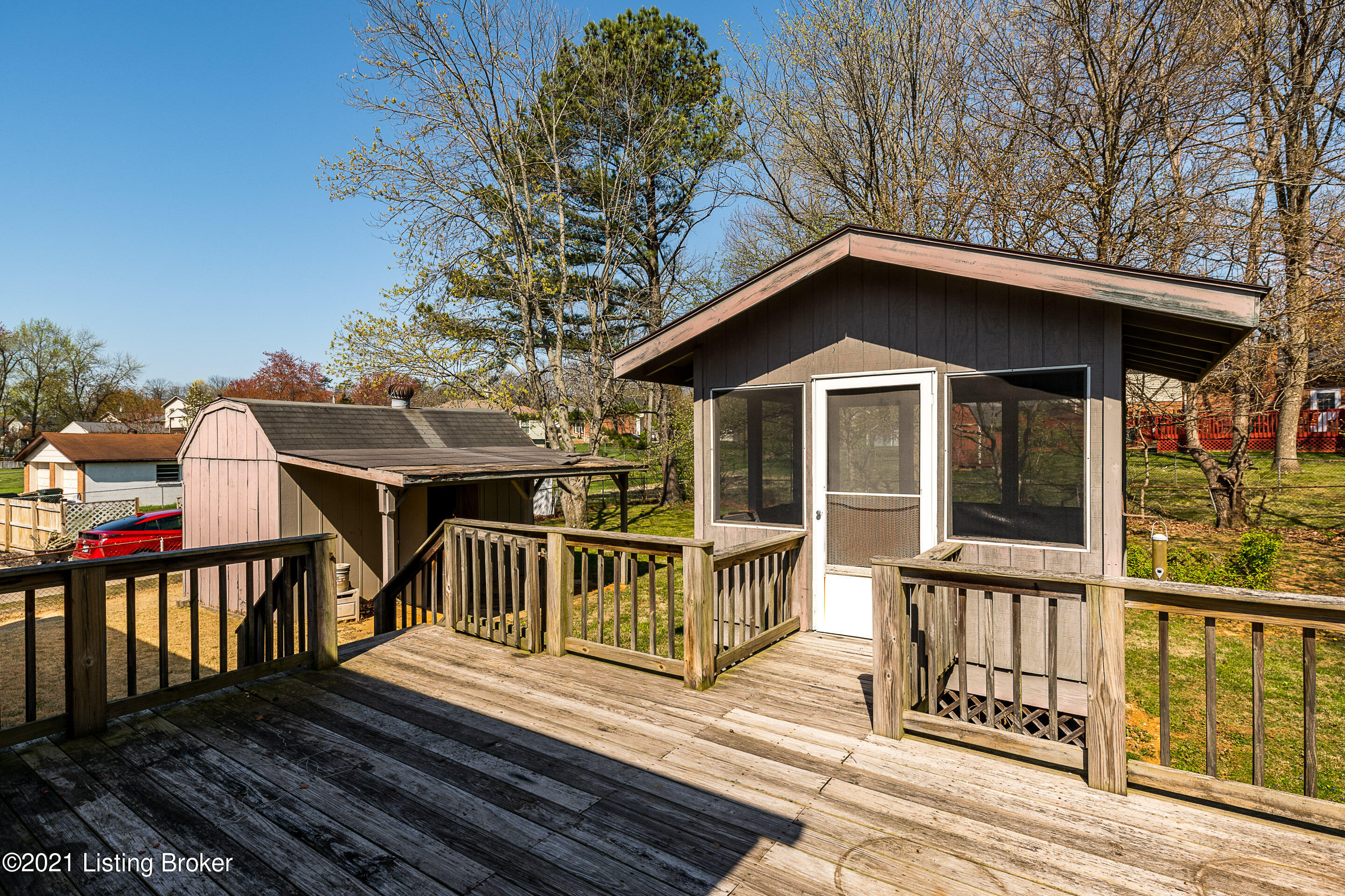 10611 St Rene Road Louisville, KY 40299 - Photo 37 of 42 Screened in gazebo