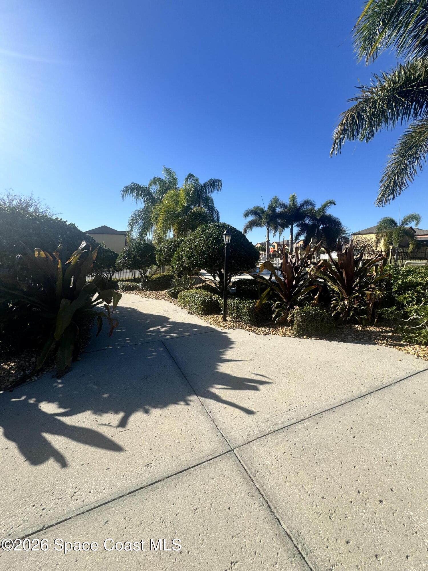 4575 Radiant Way, Unit 102 Melbourne, FL 32901 - Photo 11 of 73 a view of a outdoor space