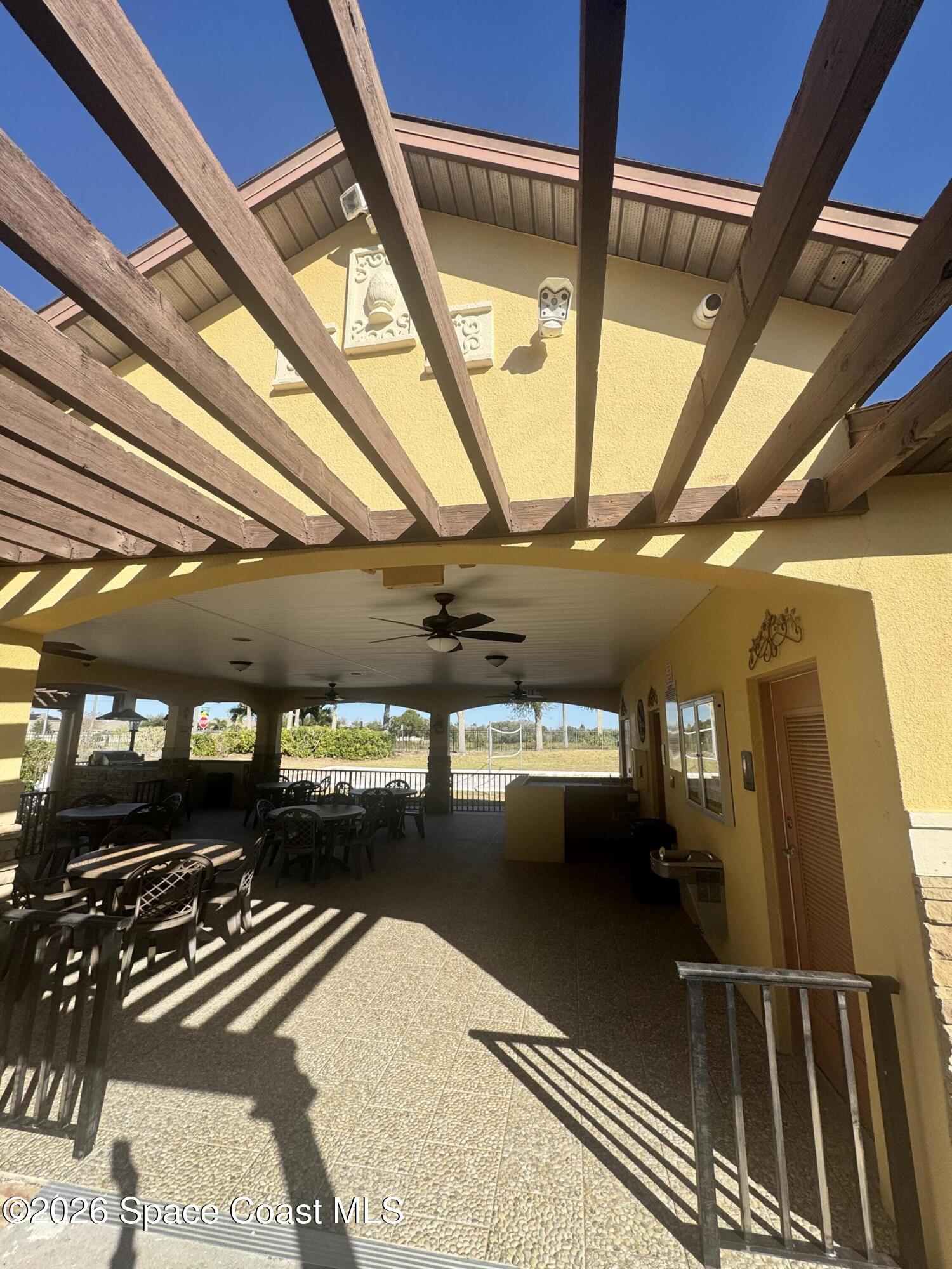 4575 Radiant Way, Unit 102 Melbourne, FL 32901 - Photo 31 of 73 a view of a studio with wooden floor
