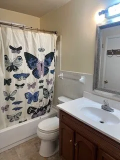 a bathroom with a sink and a toilet