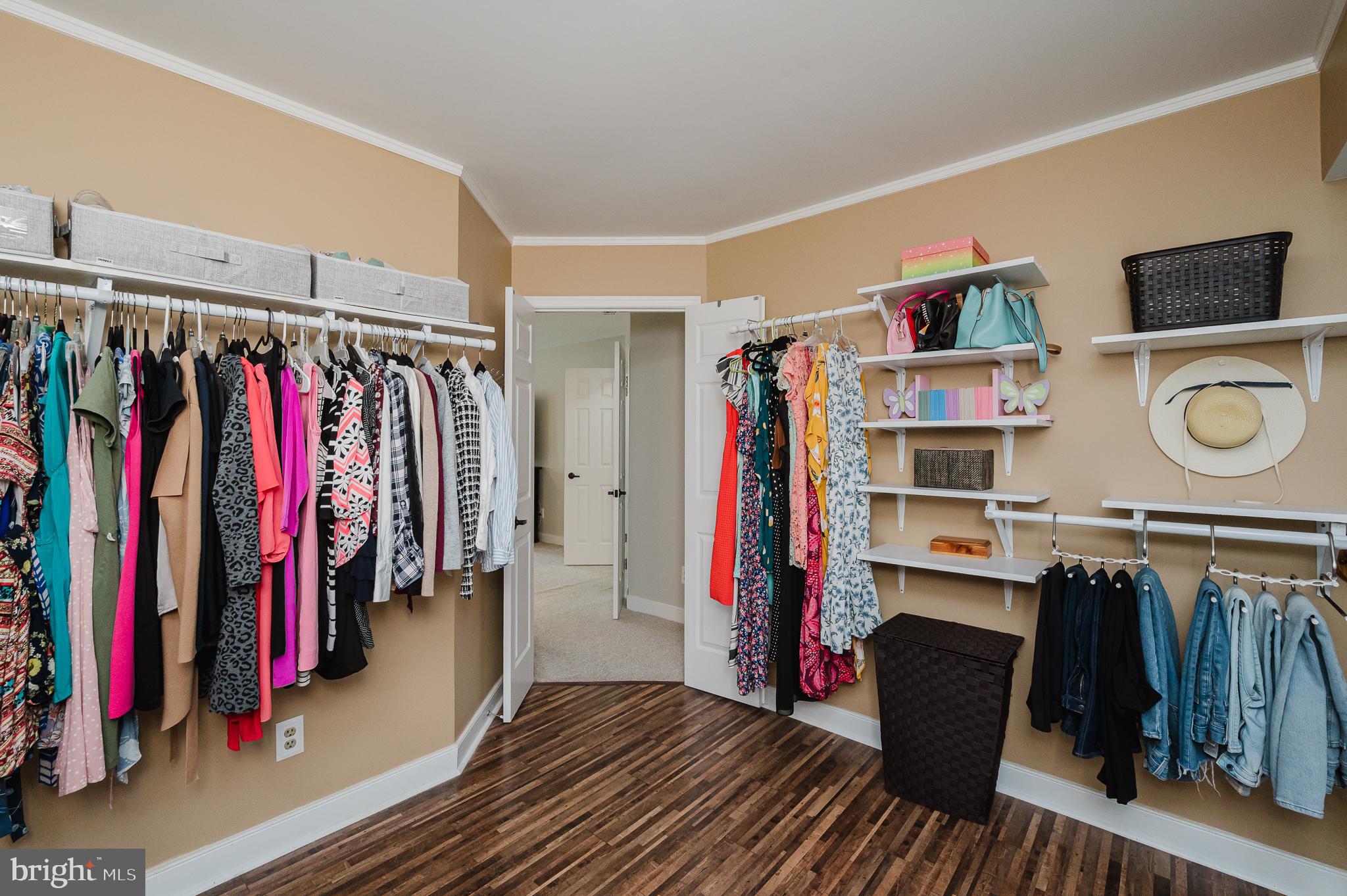 9003 Gardenia Road Baltimore, MD 21236 - Photo 28 of 68 Primary Large Closet Room