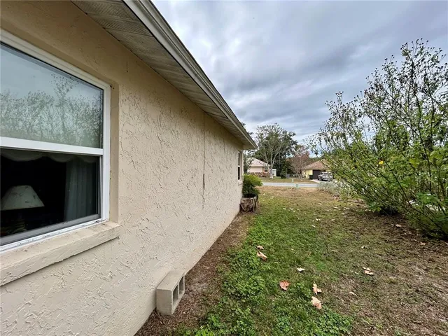 a view of outdoor space and yard