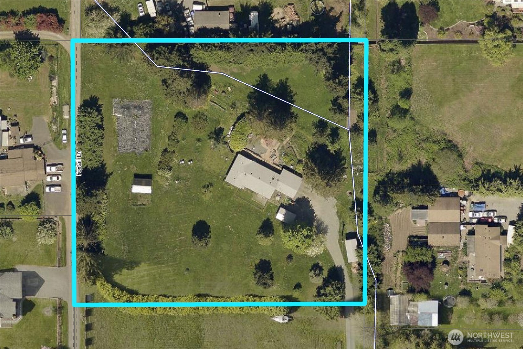 245 Gupster Road Sequim, WA 98382 - Photo 40 of 40 an aerial view of a swimming pool
