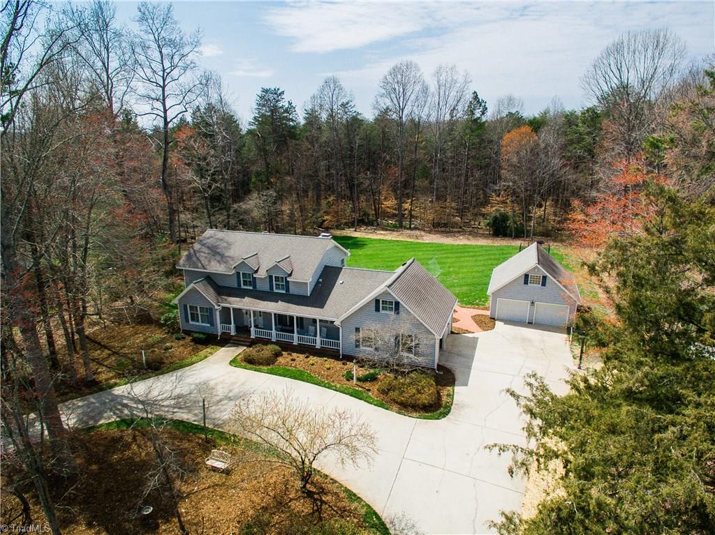 1648 Marblehead Road Lewisville, NC 27023 - Photo 1 of 30 Aerial View