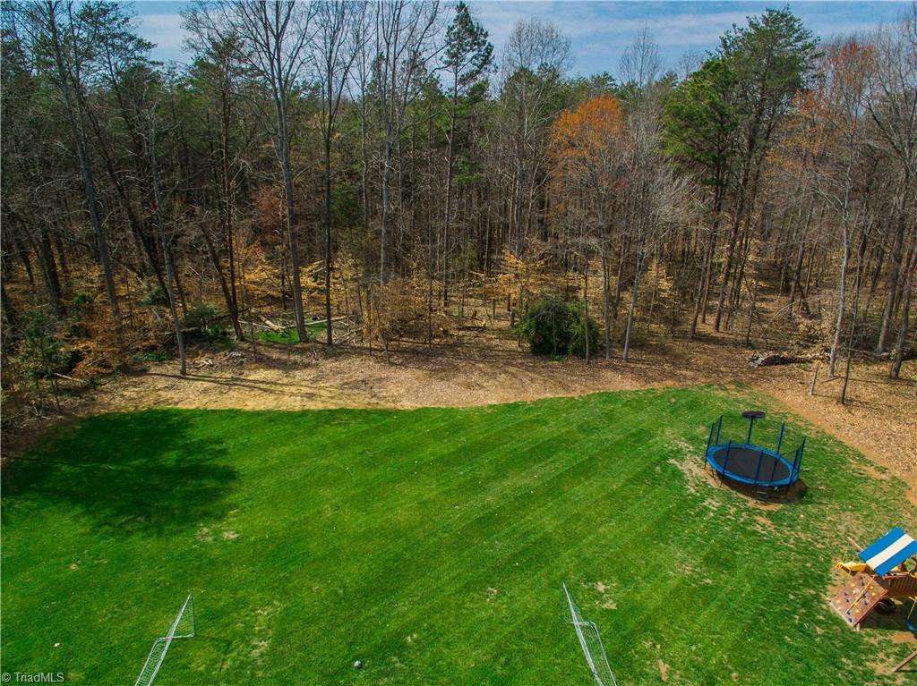 1648 Marblehead Road Lewisville, NC 27023 - Photo 30 of 30 Aerial View of Backyard