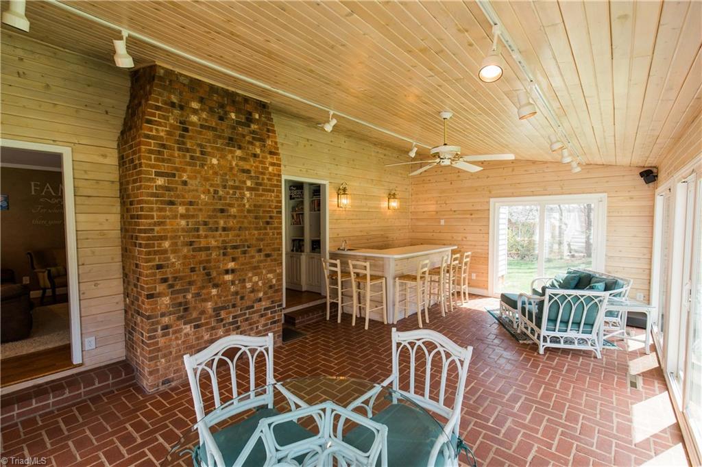 1648 Marblehead Road Lewisville, NC 27023 - Photo 7 of 30 Sun Room