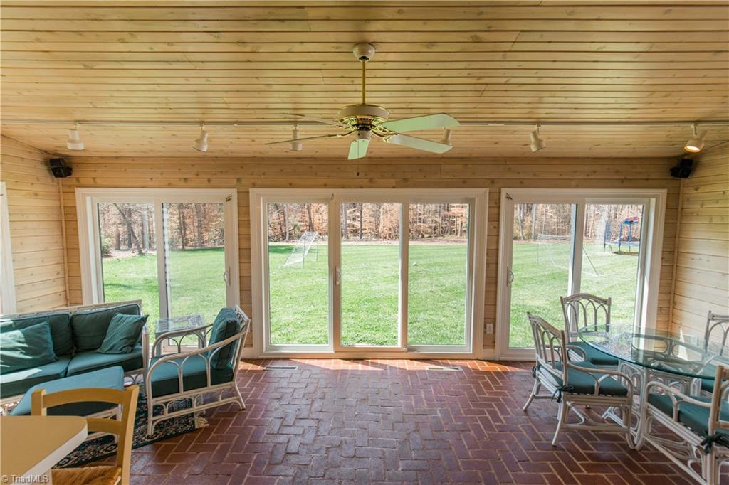 1648 Marblehead Road Lewisville, NC 27023 - Photo 8 of 30 View of Sun Room from Family Room