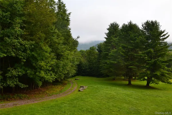 a view of a golf course