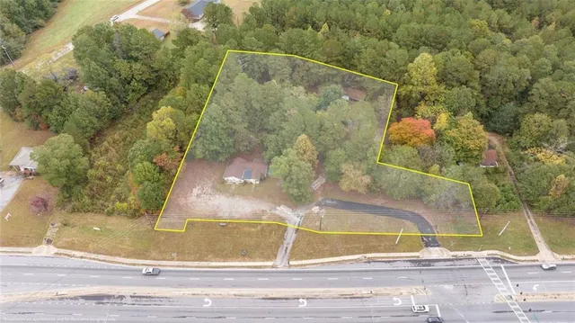 a view of a swimming pool