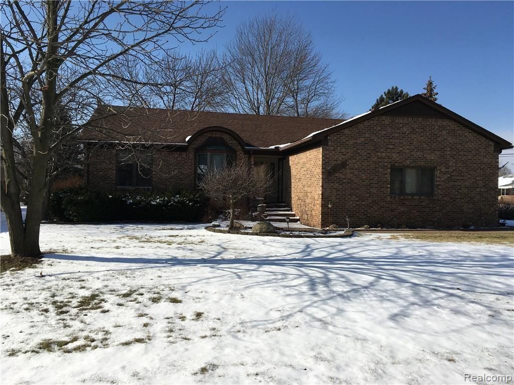 3903 John R Road Troy, MI 48083 - Photo 1 of 28 Custom Full Brick Ranch Over 1600 Sq Ft.