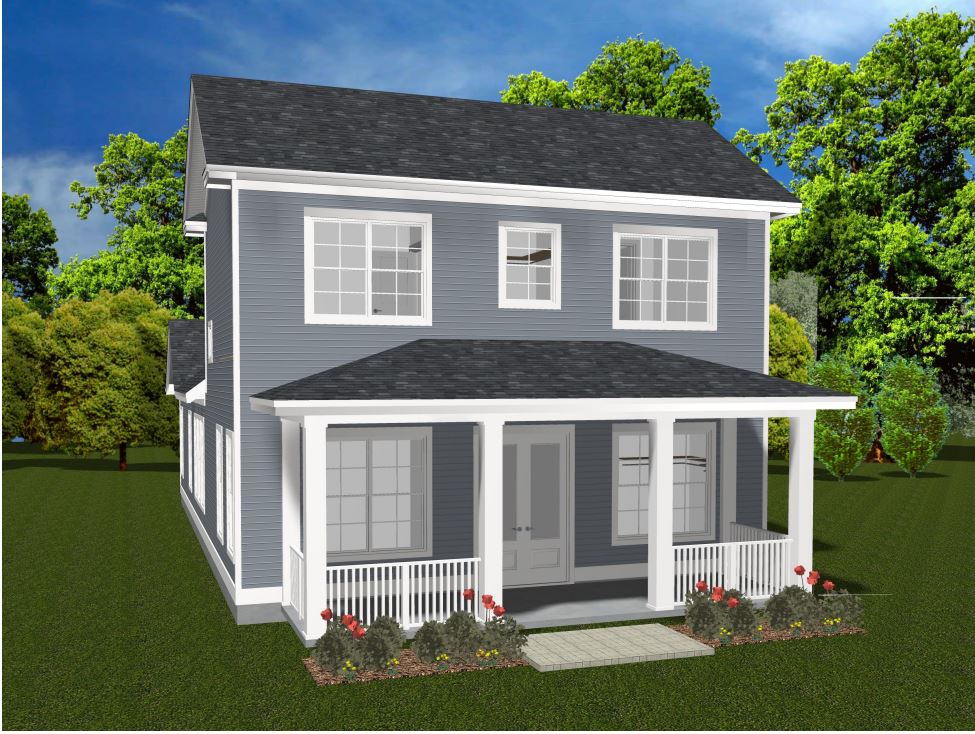 203 Bostic Court Pendleton, SC 29670 - Photo 2 of 4 Hemlock Floorplan- exterior rendering