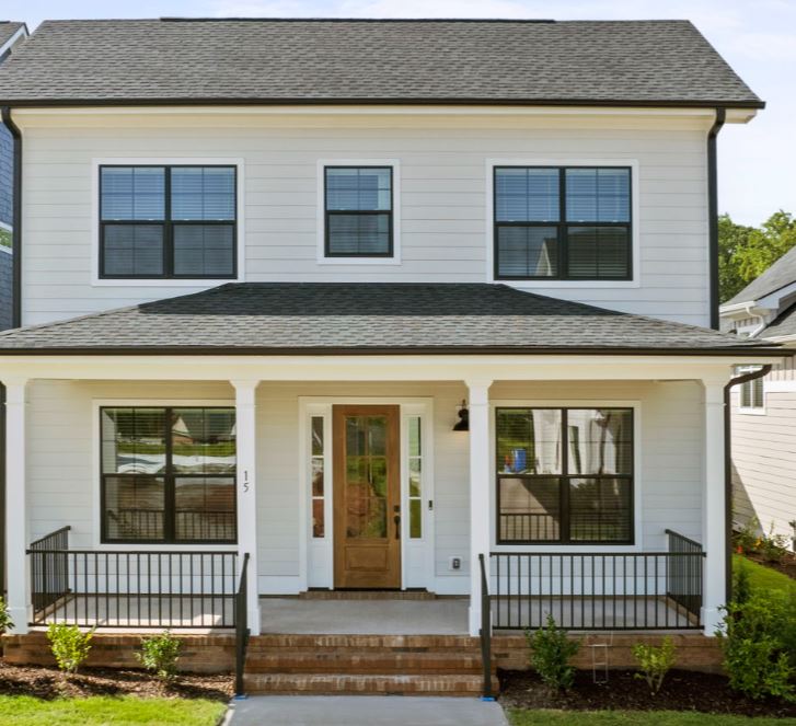 203 Bostic Court Pendleton, SC 29670 - Photo 1 of 4 Hemlock exterior- Example of a the Hemlock's exterior/exterior selections