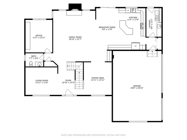 $6,500 | 8840 Royal Drive, Burr Ridge, IL 60527