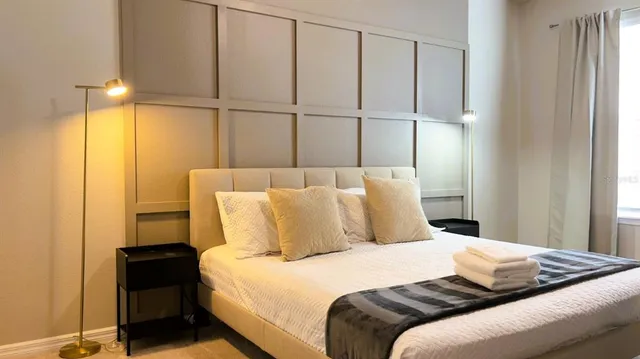 a room with storage and utility